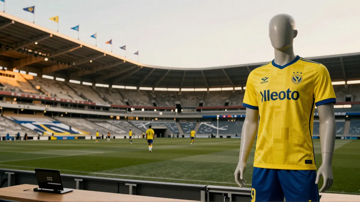 Oxford United reveal 2026/27 home kit inspired by city’s art scene