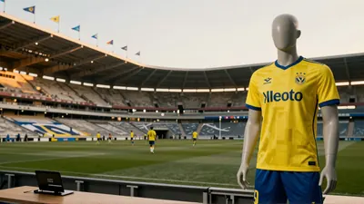 Oxford United reveal 2026/27 home kit inspired by city’s art scene