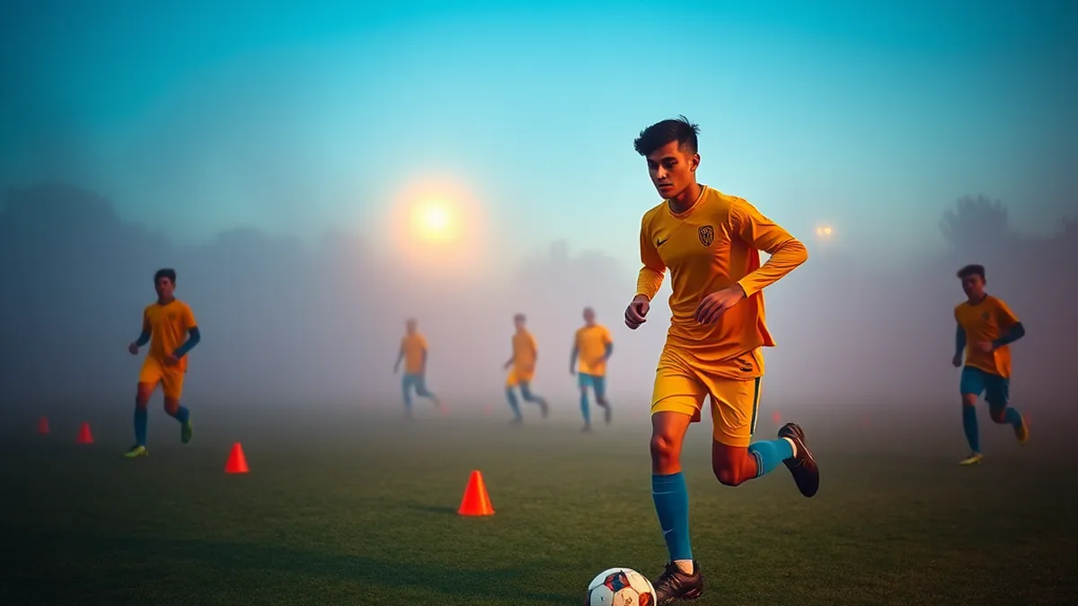 Oxford United Academy Player Dies After Collapsing During Match